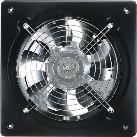 Ventilateur de plafond de ventilation d'air de RV 8 Pouces Extracteur Ventilateur De Ventilation Ventilateur D'extraction Ventilateur D'air Haute Vitesse Salle De Bain Cuisine Toilette Évent Fenêtre V (1/5)