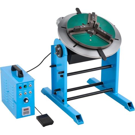 Positionneur de Soudage 200 kg Table Rotative 360° Inclinaison -45° à 90° Vitesse 0,5-5 tr/min Moteur 120W CNC-100 (1/5)