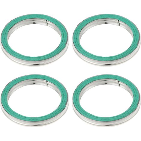 4 Pcs Joints de Collecteur D'admission de Moto 4H7-14613-00 (30 X 39 X 5 Mm) Compatible avec XV 535 HN SH SN (1/5)