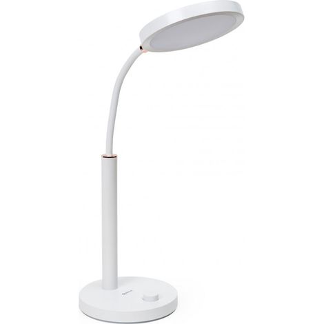 Platinet Lampe Moderne blanche LED bureau 402x276x161 mm