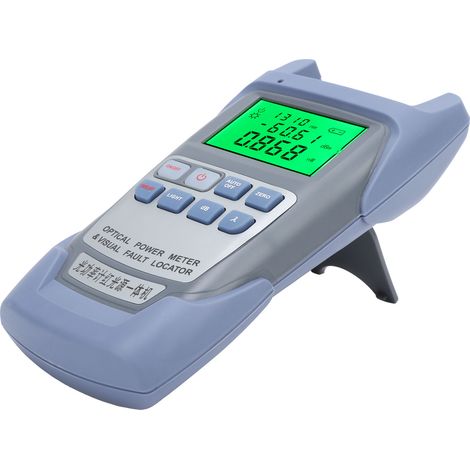 Testeur de source lumineuse et puissance optique portable DXP-50D, laser rouge pour fibre, mesure d'atténuation jusqu'à 5km, 1mW