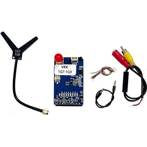 Module récepteur vidéo FPV 8 canaux 1,7 GHz-1,9 GHz (1/5)