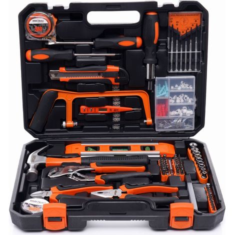 Set di attrezzi da 180 pezzi con custodia  Kraft&Dele
