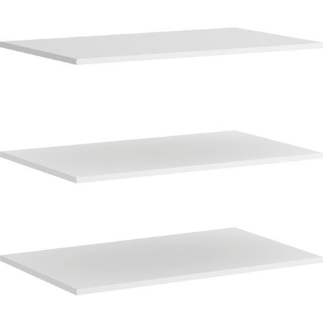 SLIDE Pack 3 estantes interior armario 150 blanco (1/2)