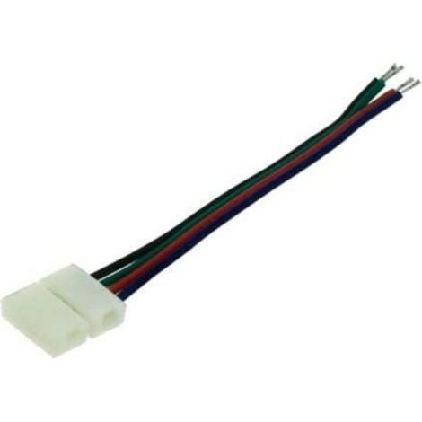 Connecteur Flexible pour Ruban LED RGB 10mm - SILAMP (1/2)