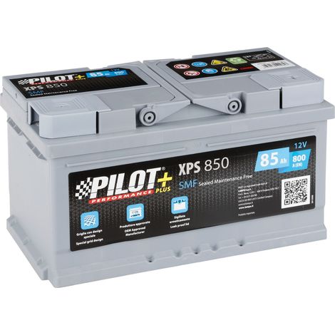 Batteria 12V - Pilot SMF - 85 Ah - 800 A - LB4