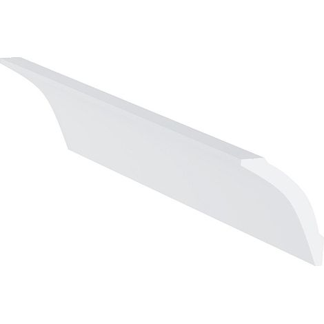 Cornicione per soffitto L290 x H5 cm in Polistirene Bianco - Lotto di 3 - RENODA