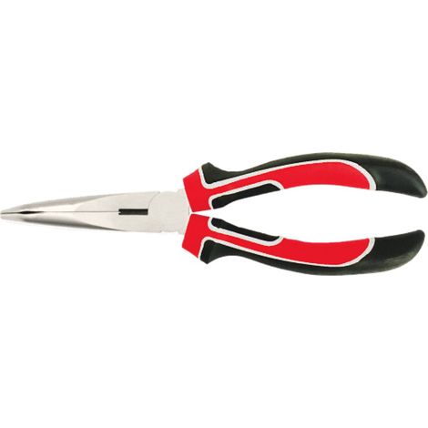 Awtools szczypce wydłużone wygięte 200mm