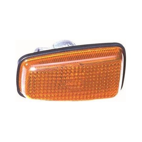 Feu clignotant, répétiteur latéral orange Peugeot 306 1993-2001