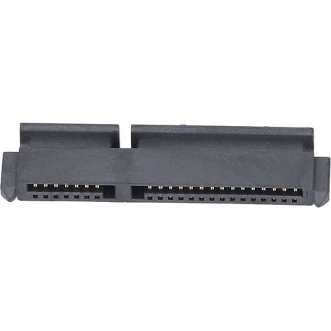 Connecteur de disque dur SSD pour ordinateur portable E6220 1745 E6420 E6230, disque dur SSD Serial ATA 2,5 pouces (remplacement) (1/5)