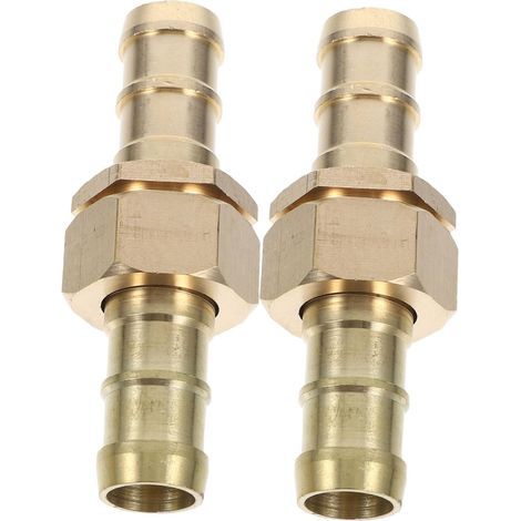 Stück Teiliges Gartenschlauch Adapter Kupfer (1/5)