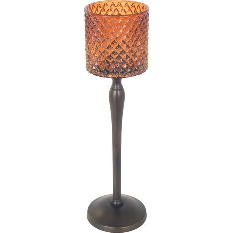 Eleganter, dekorativer Kerzenhalter für den Innenbereich – Modernes und minimalistisches Design – Ideal als Geschenk und als Dekoration für Ihr Zuhause