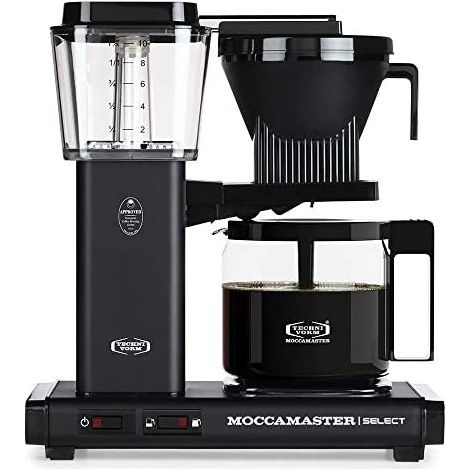 Aster KBG 741 AO Kaffeemaschine matt schwarz 1,25 Liter (1/5)
