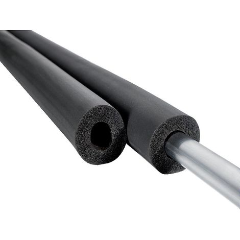 Gaine isolante non fendue - ep 32mm - Long 2ml Ø15