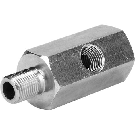 T-Adapter mit 1/8"-NPT-Innengewinde und BSPP/BSP-Außen- und Innengewinde (1/5)