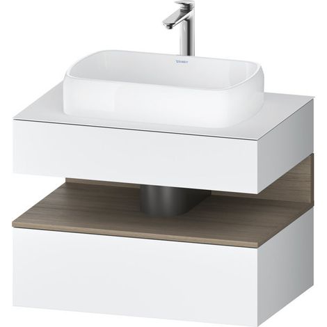 Duravit Collection One Konsolenwaschtischunterbau, 1 Auszug, 1 (1/2)