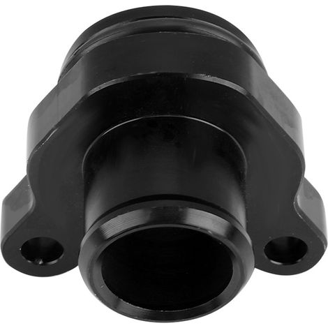 Wasserschlauchanschluss aus Aluminiumlegierung, Ersatz für BMW 335i, Teilenummern 11537541992 11537544638, schwarz, Hochleistungs-Kühleranschluss, anpassbar, 2 Stück. (1/5)