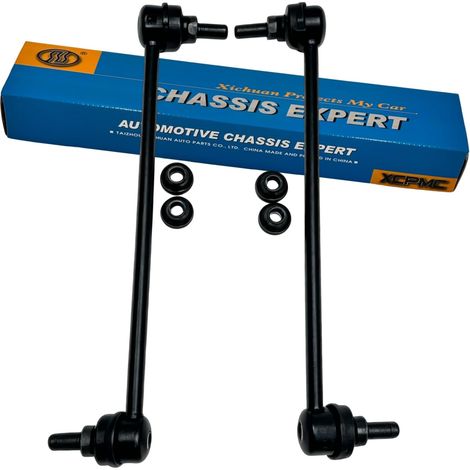 2x Tie Rod Stabilizer Bar Front Left Right for 2007-014 Murano (1/5)