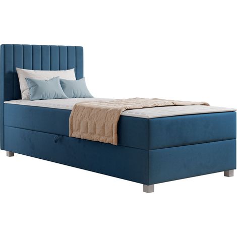 Cama continental Soral, Manila 26, Continental, Individuales, 90x200, Tapiz, Somieres, 90x207x106cm