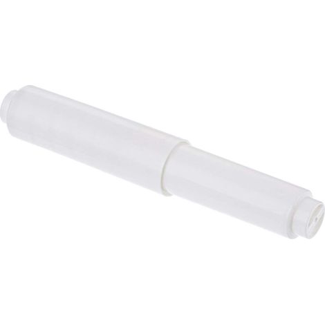 Support Rouleau Papier Toilette - Acier Inoxydable 201 - Longueur 16 cm Diamètre 2,5 cm - Convient Trou 16 mm - Pour Salle De Bains Et WC - 1 Pièce