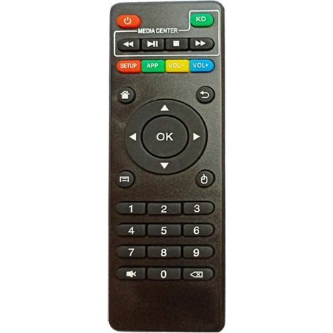 Universelle Infrarot-Funkfernbedienung als Ersatz für X96, X96mini und X96W Android Smart TV Box (1/5)