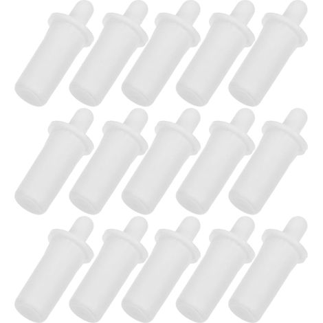 Lot de 20 Goupilles à Ressort de Réparation pour Lamelles de Stores, Loquets à Ressort Robustes en Acier, Fixation pour Volets de Fenêtre, Kit Quincaillerie Compatible (1/5)