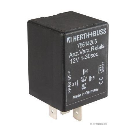 Timer elettronico herthbuss compatto dimensioni 4,1x3,5x2,7 cm