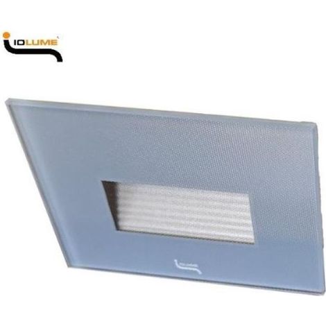 Wally 38 segnapasso LED 5W vetro
