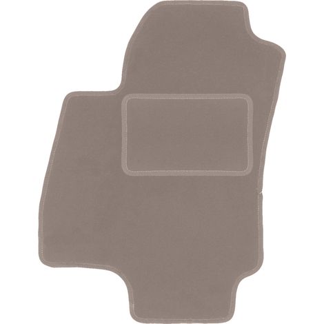 Tappetino beige per conducente: Opel Astra G berlina, station wagon, hatchback (1998-2009) (1/5)