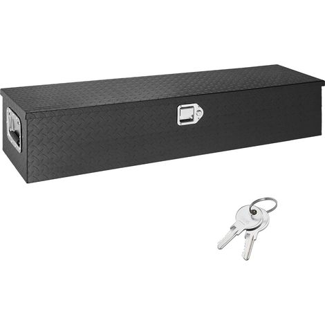 Robuster Werkzeugkasten aus Aluminium, 121,9 x 38,1 x 38,1 cm, für die Ladefläche eines Pick-ups (1/5)