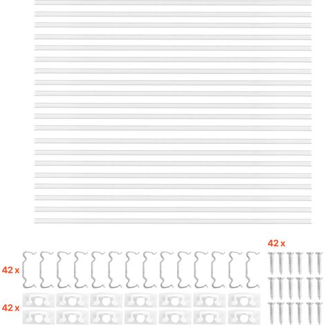 Mophorn Perfil de aluminio para tiras LED de 1 m, juego de 20 unidades, diseño angular para esquinas, incluye difusor opal, tapones y clips de montaje, ideal para dormitorio, cocina y sala de estar (1/5)