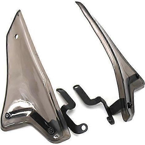 Déflecteurs de vitres latérales pour pare-brise de moto Yamaha Tracer 700/GT MT-07 Tracer GT 2016-2021 (1/4)