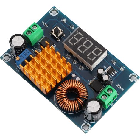 XH-M411 DC-DC Digital Boost Transformer Module, High-Power Boost Transformer, 5-45V 5A (1/5)