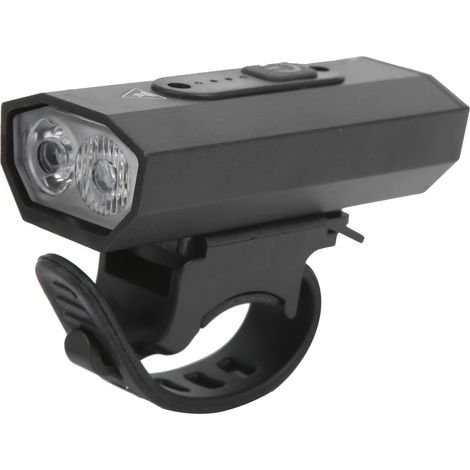 T6 LED Fahrradscheinwerfer, USB-aufladbar, Frontlicht, Taschenlampe, Fahrradzubehör (1/5)
