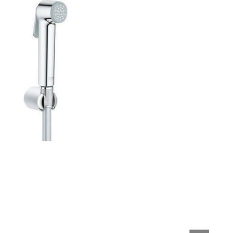 Pommeau De Douche À Main - Gâchette - Finition Chromée - Pour Salle De Bain - 1 Pièce (1/5)