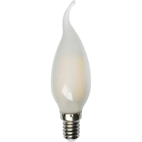 Bombilla LED Vela Viento Mate E14 (4W) (1/2)