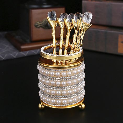 Coffret de rangement pour cuillères à café (Crystal Spoon)
