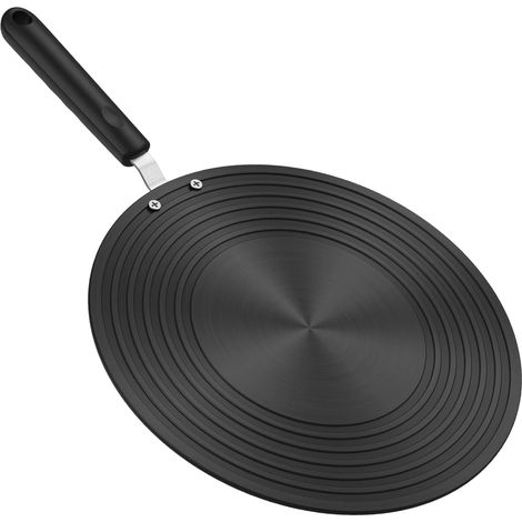 Disque Convertisseur de Cuisinière Convertisseur de Cuisson avec Poignée Adaptateur Ergonomique De Précision Pour De Cuisson Adaptateur de de Cuisson pour Domestique (1/5)