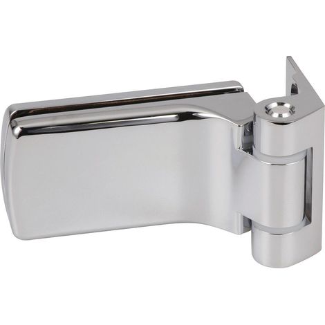 Stremler-Assa-Abloy Coppia di cerniere multi-misura cromo