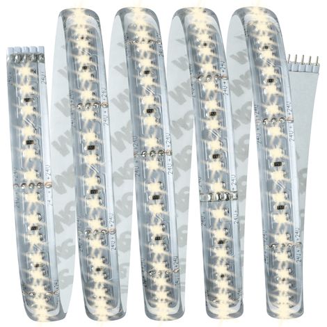 Paulmann MaxLED 1000 70672 Ruban LED (Base) avec connecteur mâle 24 V 1.5 m blanc chaud 1 pc(s) (1/5)