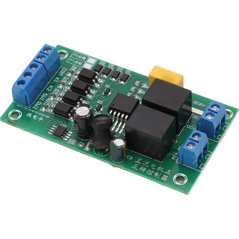 Carte de commande de moteur CW CCW, module de contrôle de rotation, large plage de tension CC 6-40 V, niveau bas standard P0 (1/5)