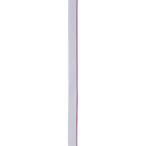 TRU COMPONENTS TC-7638604 Datenleitung 10-polig, Abstand 1,27 mm Rastermaß: 1.27 mm 7 x 0.127 mm 30 (1/2)