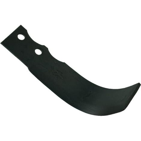 Cuchilla rotavator 190x80x45 mm 5 mm de grosor v谩lida para Goldoni UNIVERSAL RB25007 (1/2)