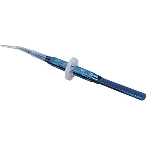Pinces antimagnétiques en alliage de titane pour soudure électronique, pointes ultrafines 0.15mm (1/5)
