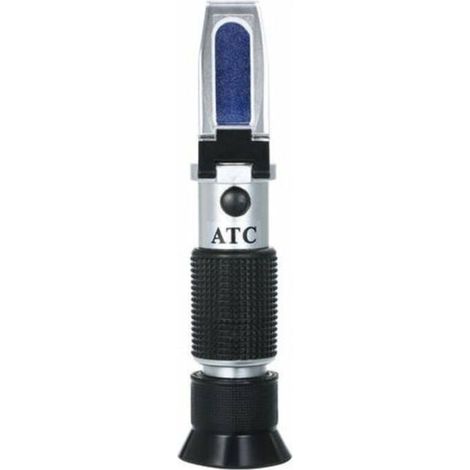 Refractometre De Salinite Densimetres D'Eau De Mer Portables Testeur De Salinite Optique Refractometre Atc Portable, Double Eche (1/4)