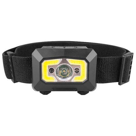 LED Headlamp, Super Powerful USB Rechargeable Flashlight 500 Lumens Headlight Head Torch Lamp (1/5)