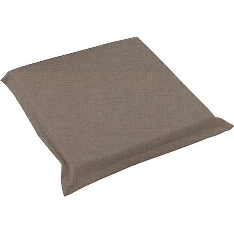 CUSCINO X SEDIA CM 40X40 TORTORA SCURO