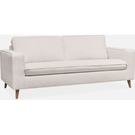 Sofá cama con colchón de 12cm,  3 plazas