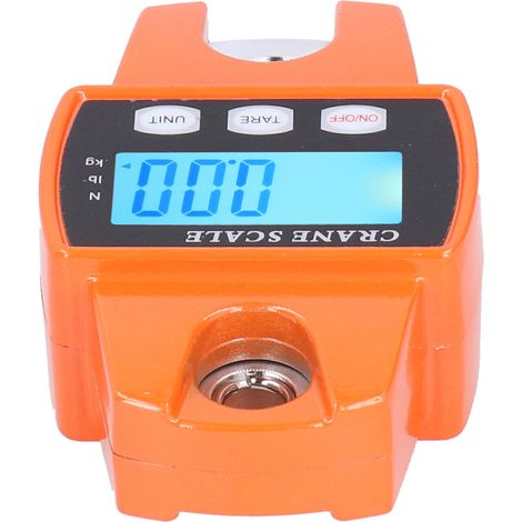 Mini balance de grue portable 300 kg avec écran LCD, balance électronique numérique à crochet de suspension, outil de mesure de poids (1/5)