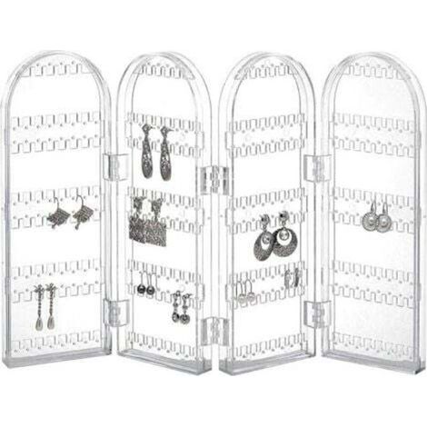 [NEVER USED] Acrylic Earring Holder, Earring Display Stand, Earring Storage Box